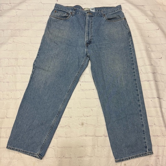 Levi's Other - LEVI’S 550 Relaxed Fit Classic Blue Men's Jeans 42x30